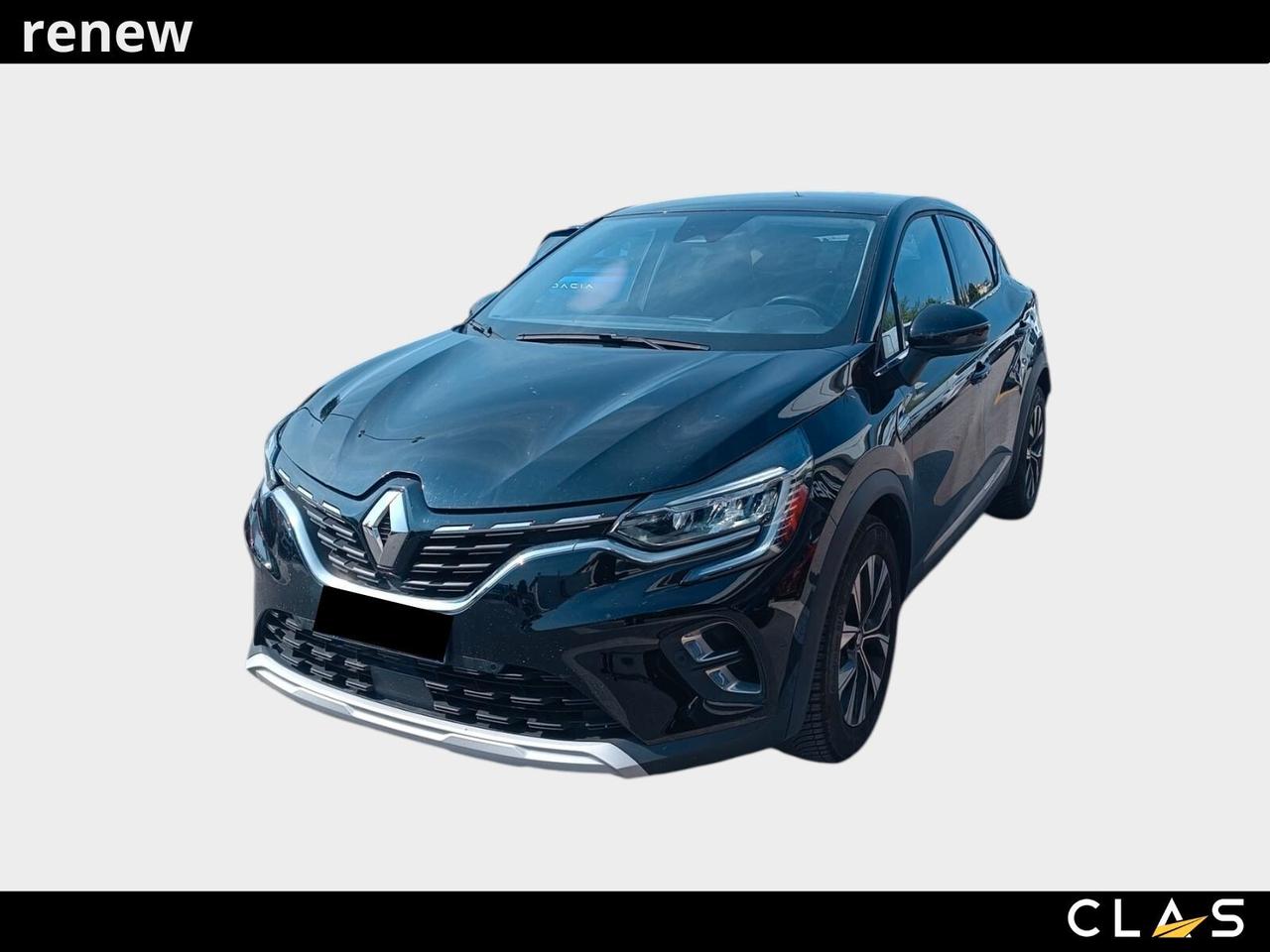 Renault Captur TCe 100 CV GPL Techno