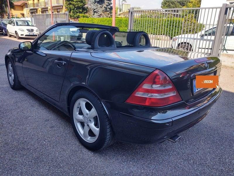 Mercedes-Benz SLK SLK 200 cat Kompressor Evo