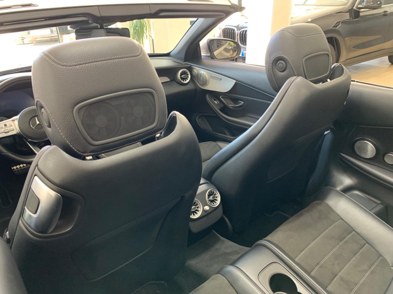 Mercedes-benz C 220 d Auto Cabrio Premium Plus