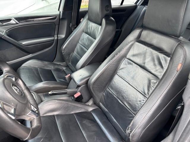 Volkswagen Golf 2.0 TDI 170CV DPF 5p. GTD BELLISSIMA, INTERNI IN PELLE NERA, VETRI PRIVACY, CERCHI IN LEGA!!!