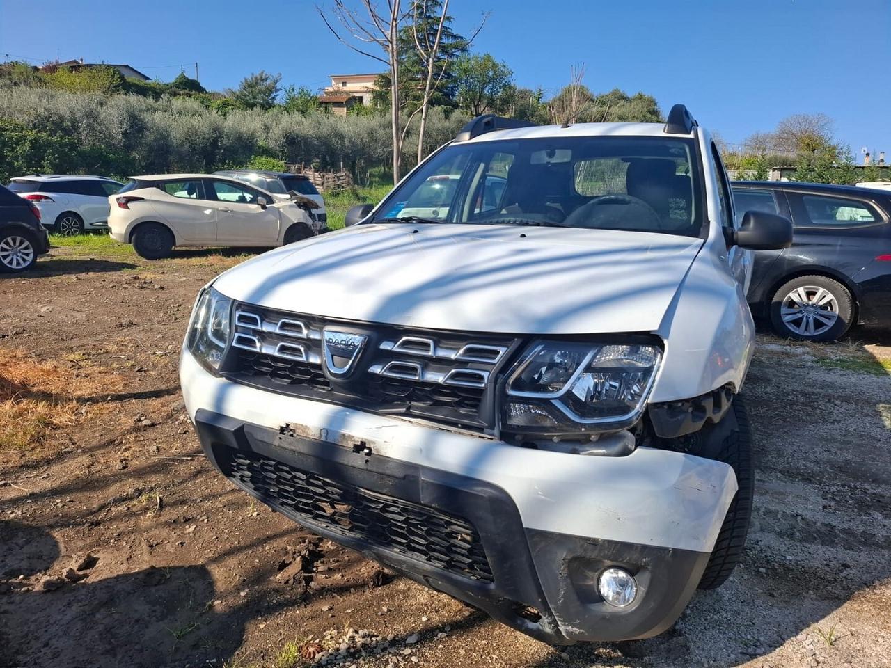 DACIA DUSTER PRESTIGE 1.5 16 SINISTRATA MARCIANTE