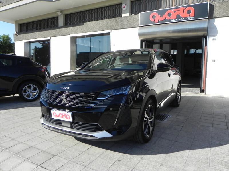 Peugeot 3008 BlueHDi 130 S&S EAT8 Allure Pack