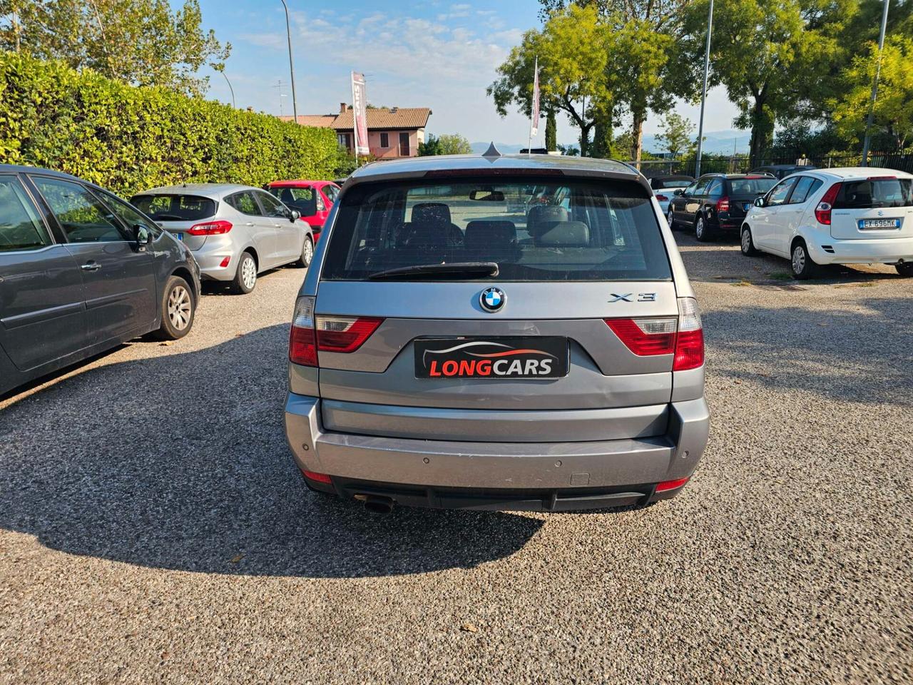 Bmw X3 2.0d cat Futura
