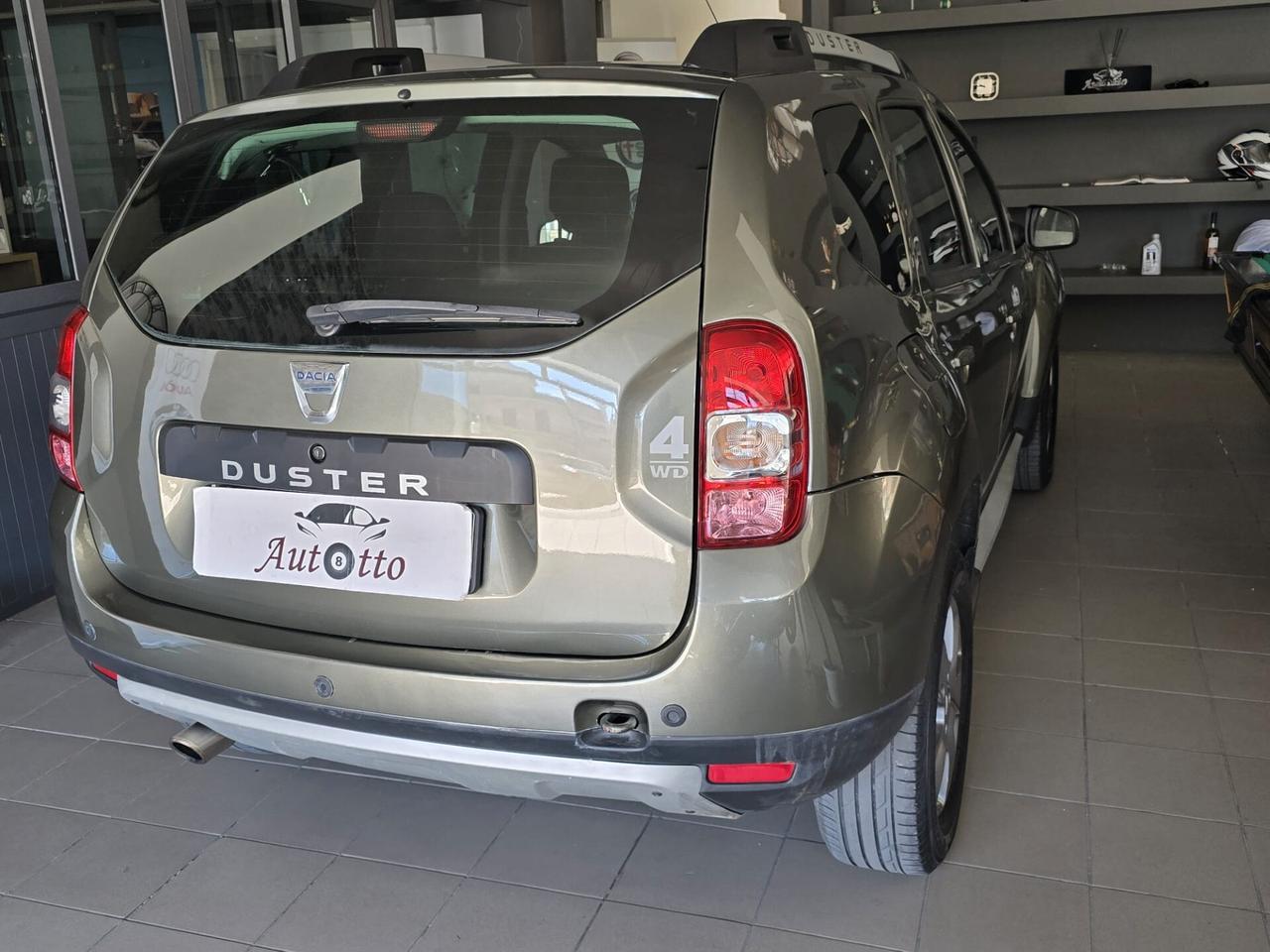 Dacia Duster 1.5 dCi 110CV 4x4 Ambiance