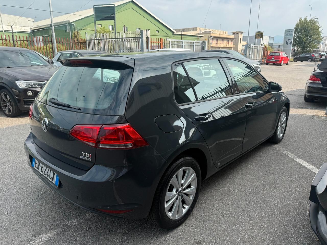 Volkswagen Golf 5p 1.6 tdi (btdi) EURO 6 110cv