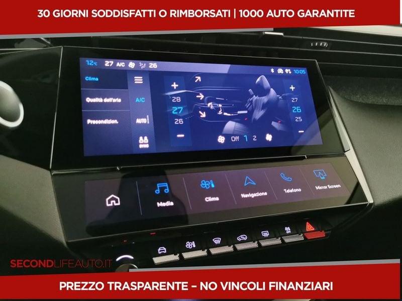 Peugeot 408 1.6 hybrid phev Allure Pack 180cv e-eat8