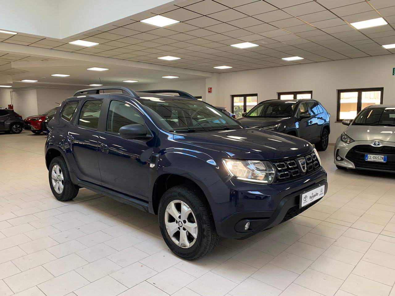 Dacia Duster 1.6 sce Techroad Gpl 4x2 115cv