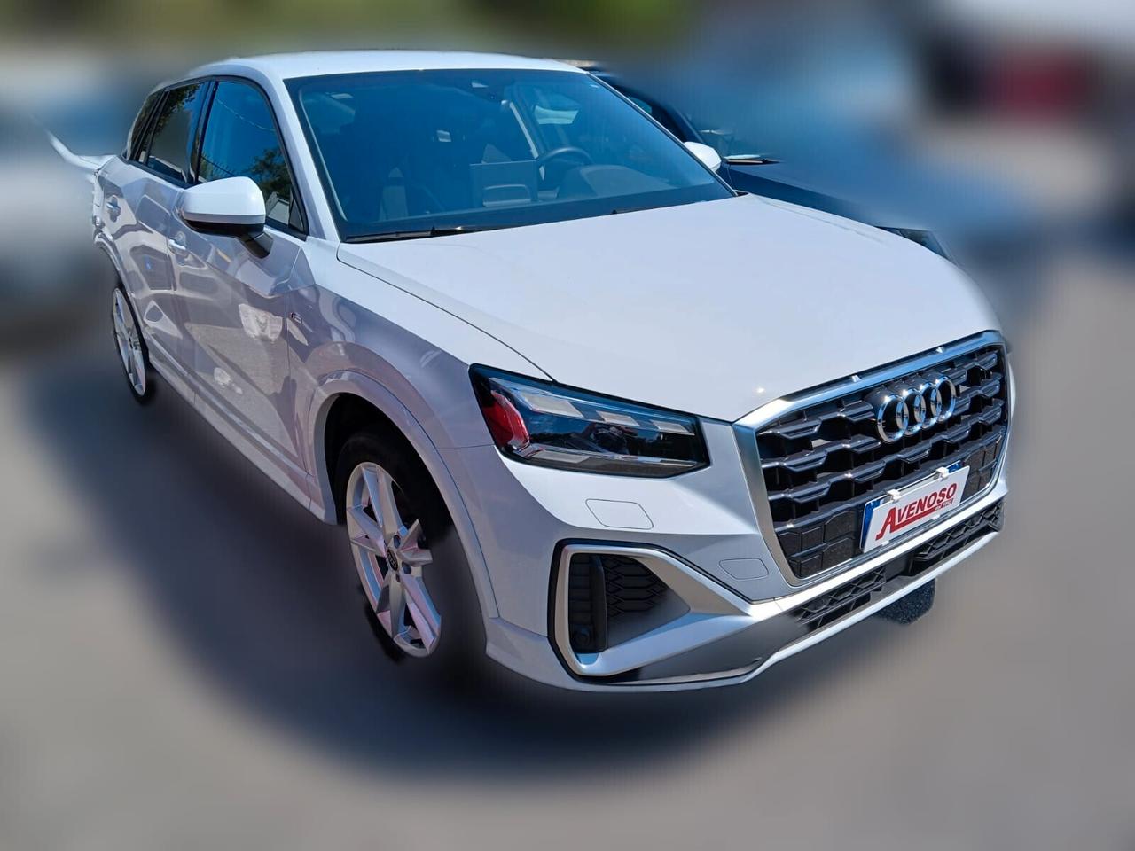 Audi Q2 35 TDI S tronic Identity Black-AZIENDALE