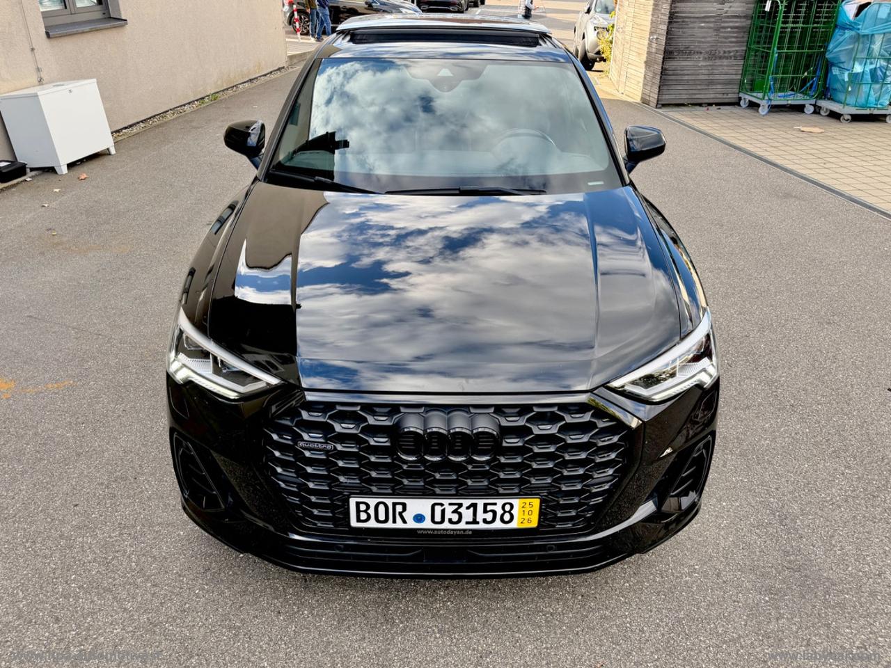 AUDI Q3 SPORTBACK 2.0TDI 200CV S-tronic S-LINE TETTO MATRIX SONOS RETROCAMERA