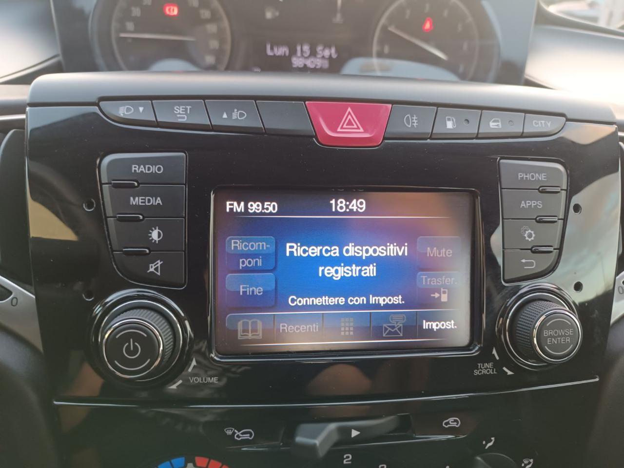 LANCIA Ypsilon 1.2 69 CV 5 porte GPL Ecochic Gold