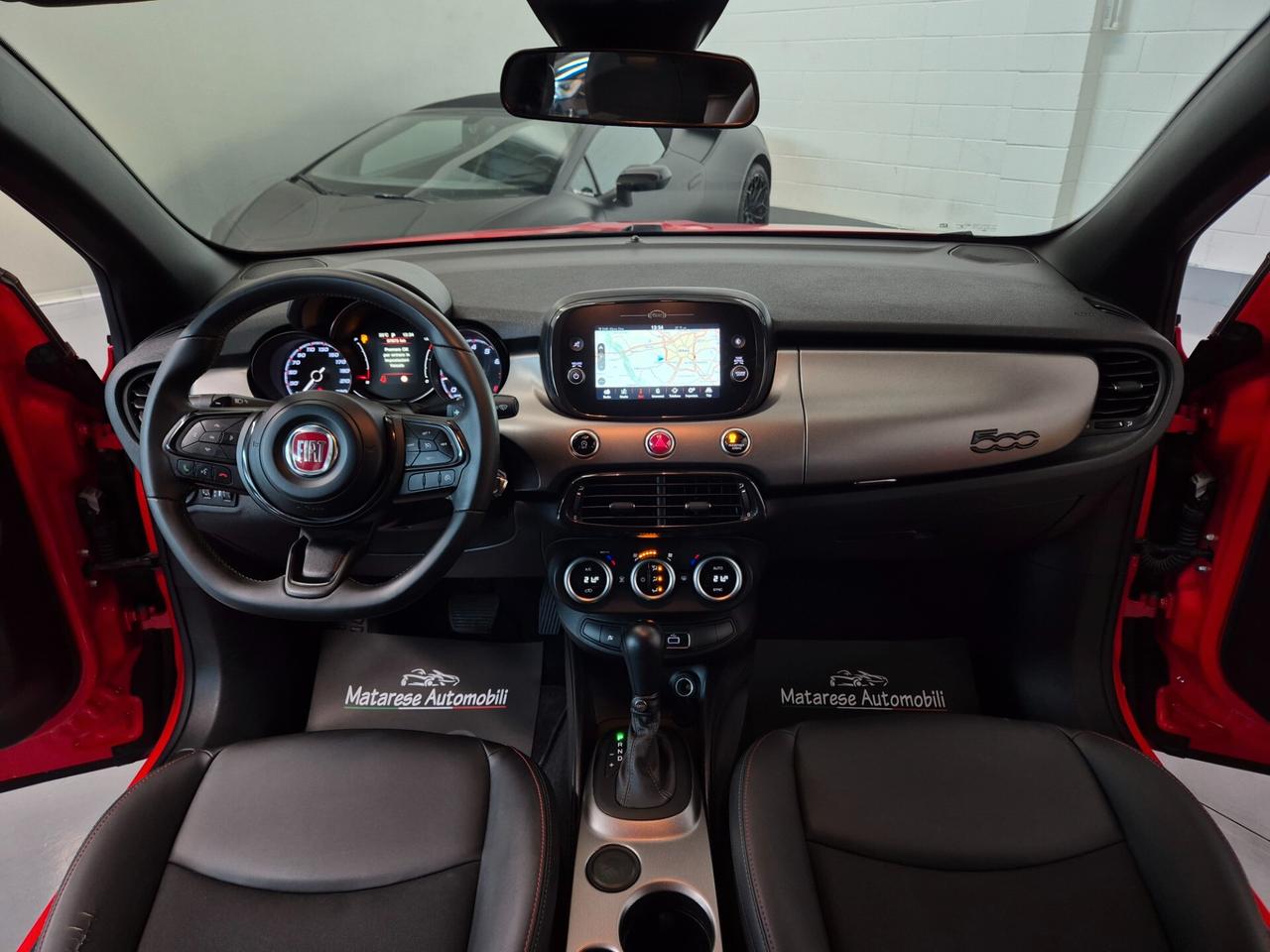 Fiat 500X Sport 1.3cc 150cv Benz Automatica Navi GommeNuove