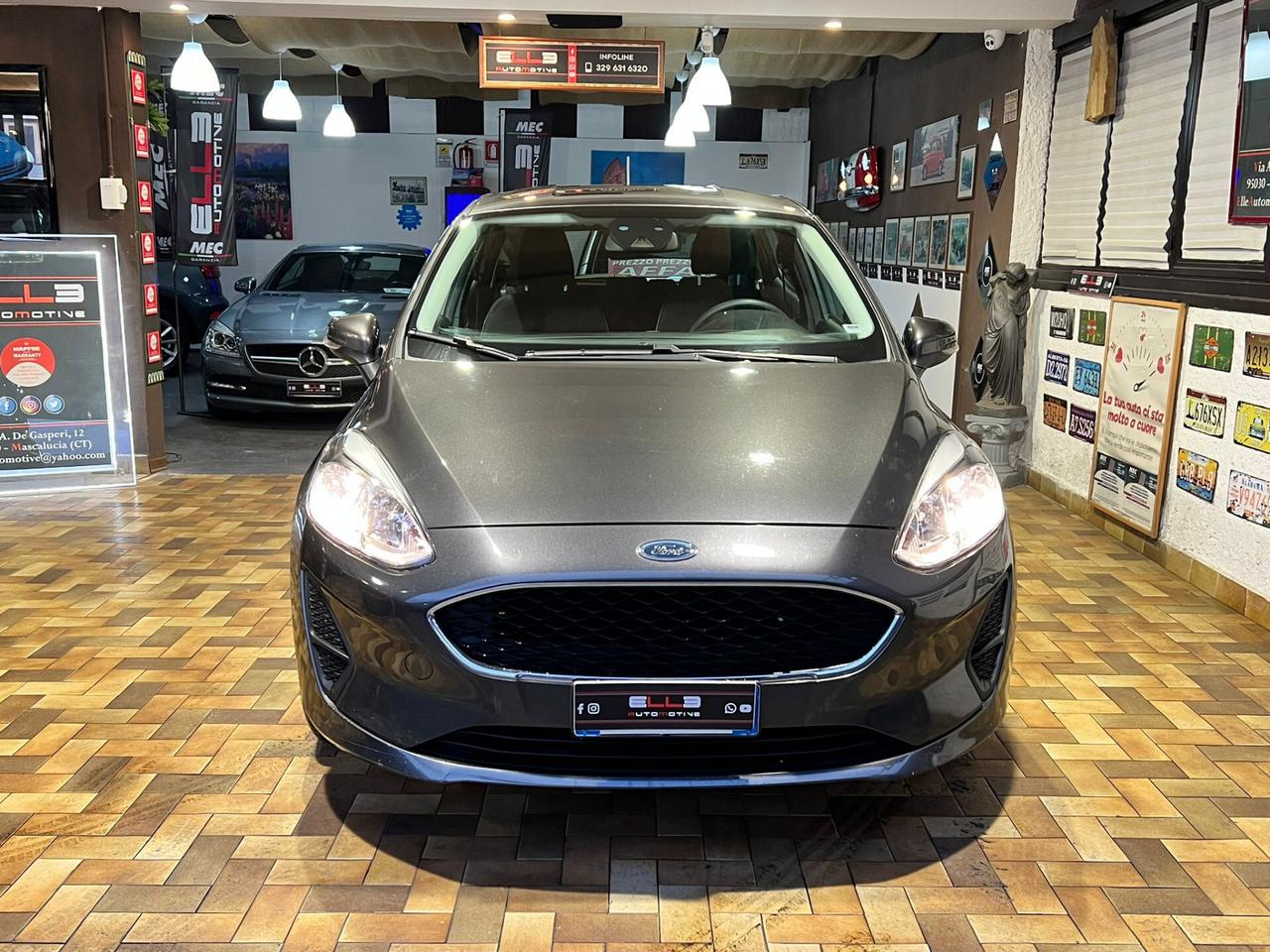 FORD FIESTA 1.5 TDCI Business 2020