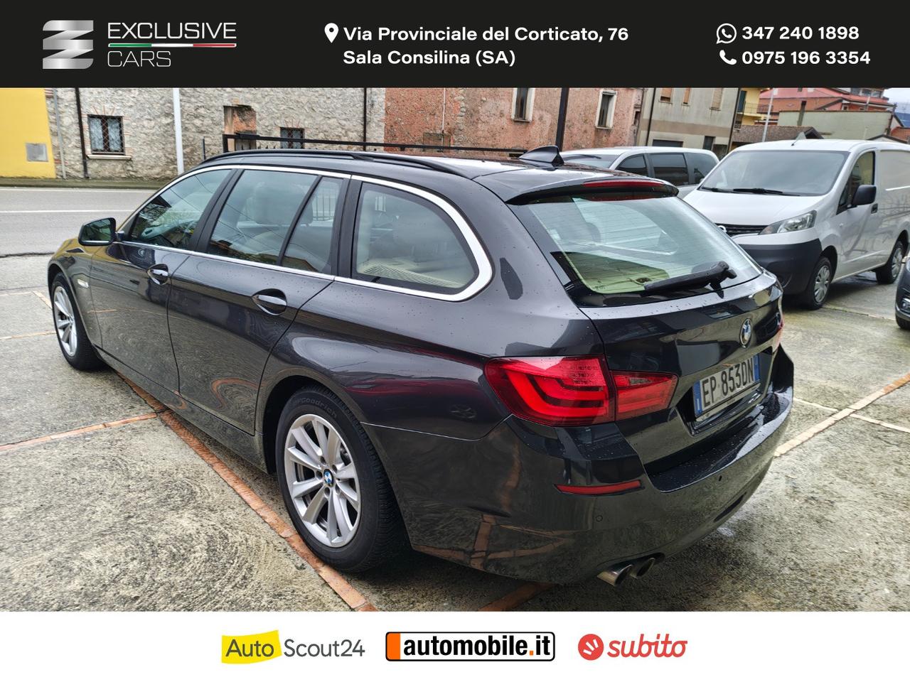 BMW 520d Touring Business aut.