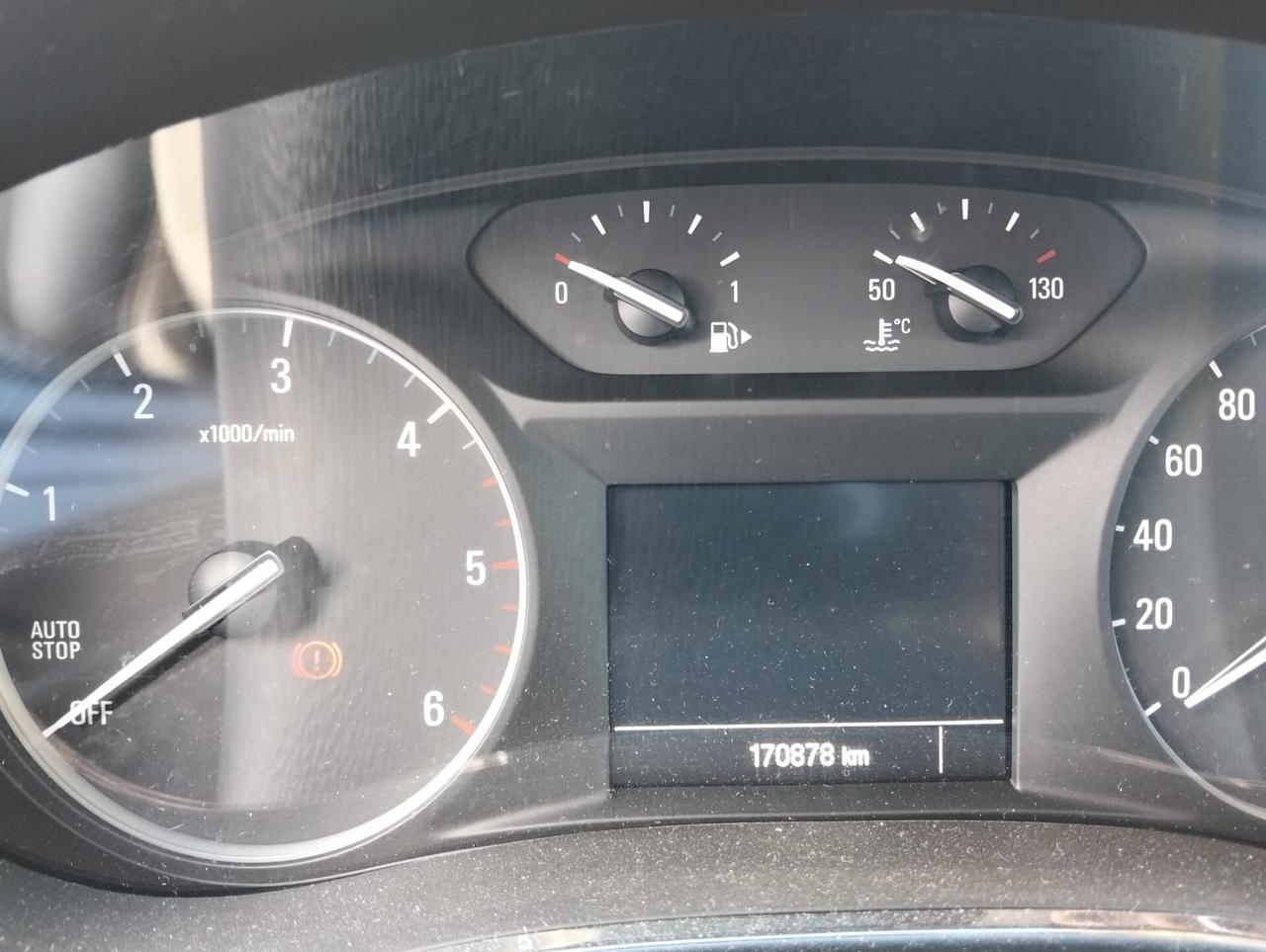 Opel Mokka X 1.6 CDTI 110cv 2017 Motore Rotto