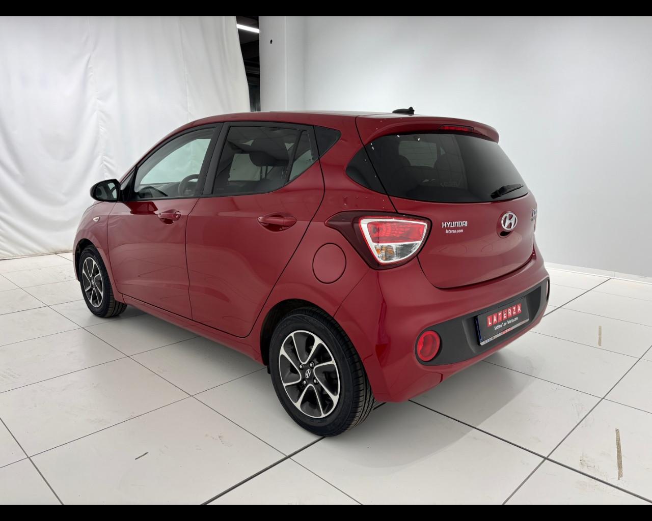 HYUNDAI i10 1.0 Tech econext Gpl my19