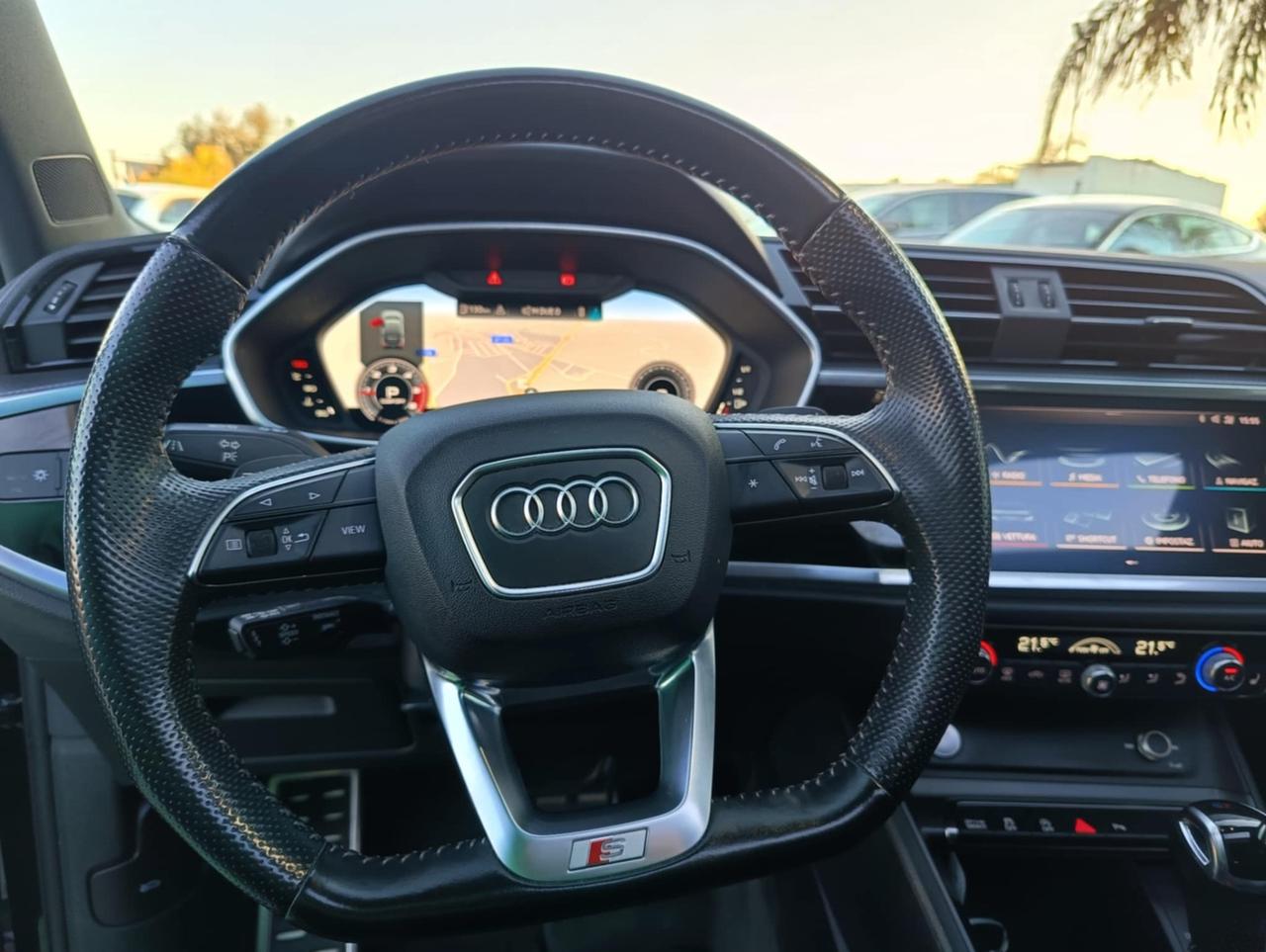 Audi Q3 35 TDI S tronic S line edition - 2020