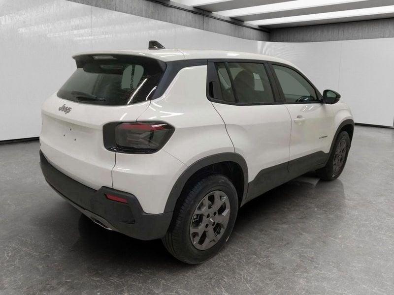 Jeep Avenger 1.2 turbo e-hybrid mhev Longitude fwd 110cv edct6