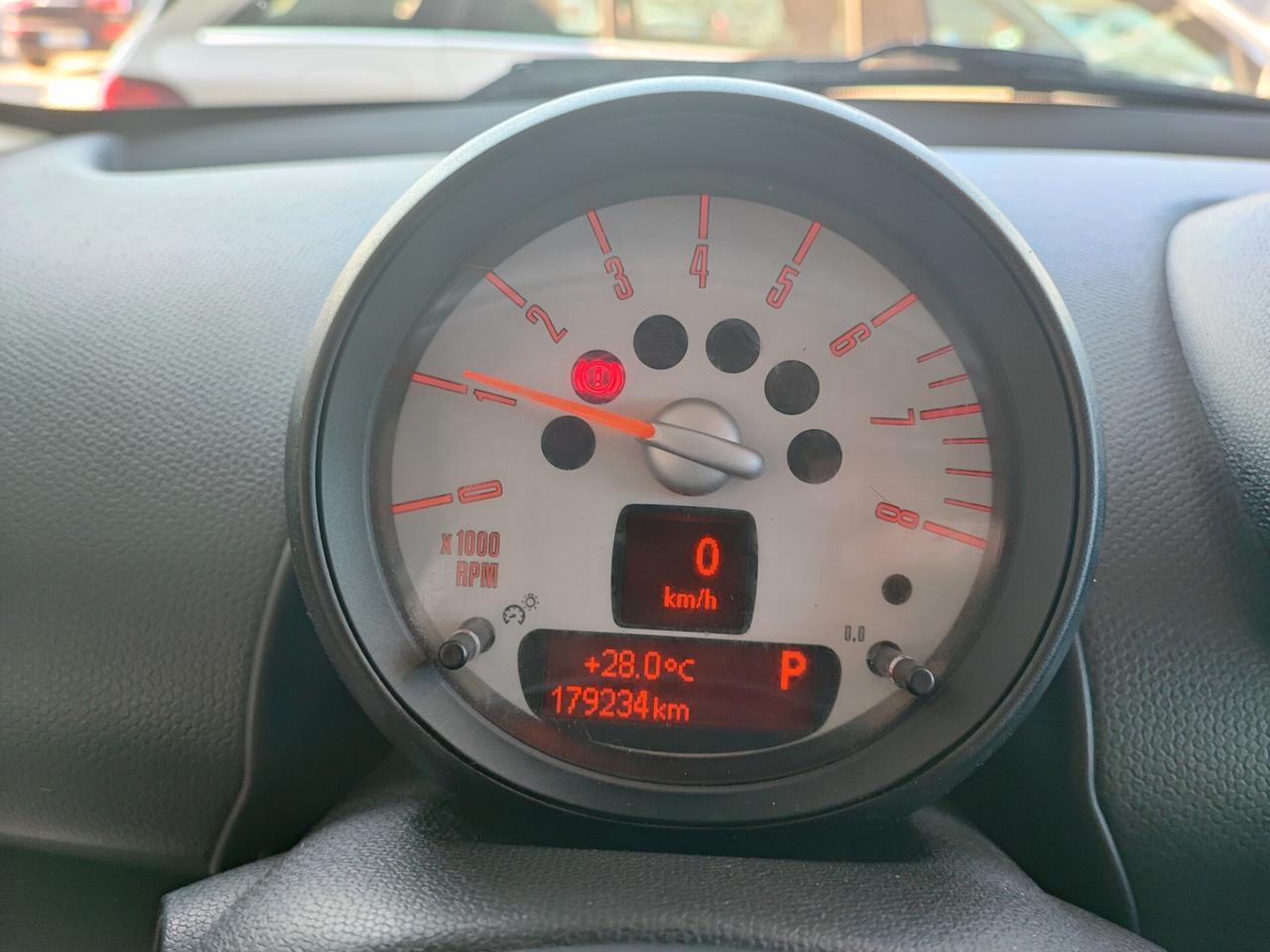 Mini Cooper S Countryman 1.6