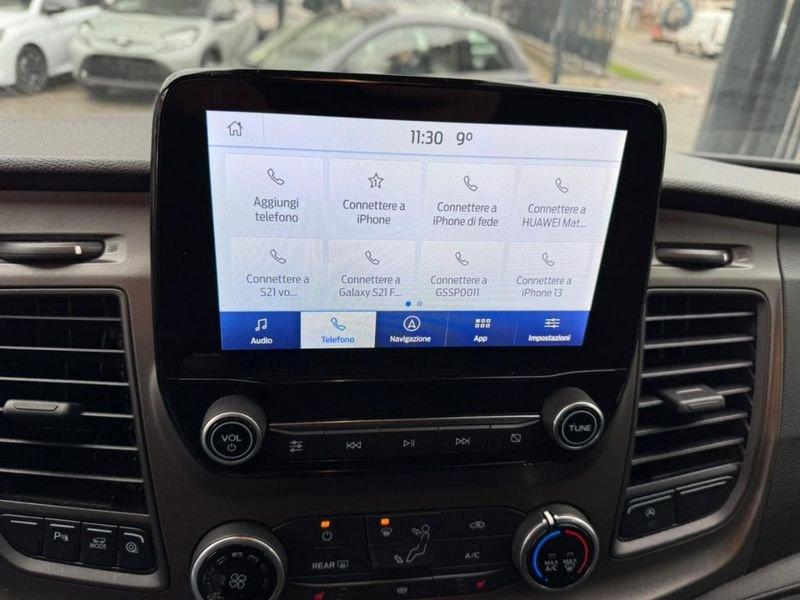 Ford Transit Custom 300 2.0 EcoBlue 130 PL-DC Furgone Trend 6 POSTI