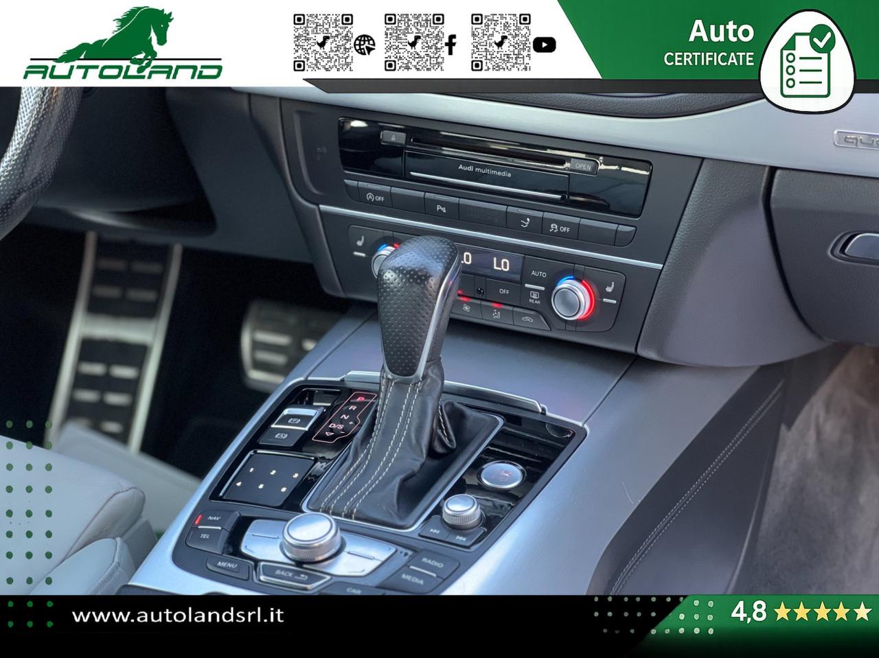 Audi A7 Sportback 3.0 tdi quattro 272cv S-Line ACC - 20" - Frecce Dinamiche