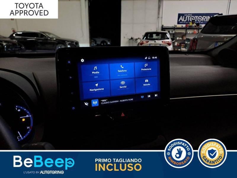 Toyota Yaris Cross 1.5H TREND FWD 116CV E-CVT