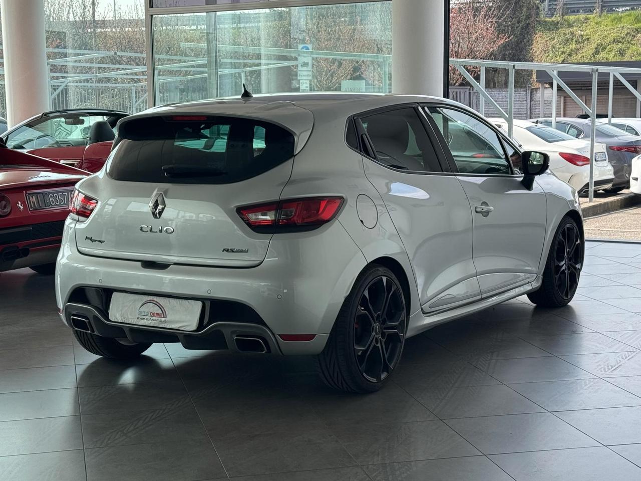 Renault Clio RS 1.6 16v 200cv edc