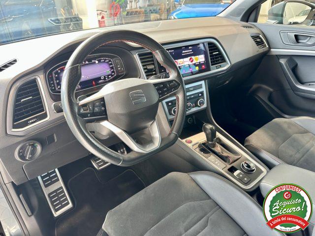 SEAT Ateca 2.0 TDI 4DRIVE DSG FR