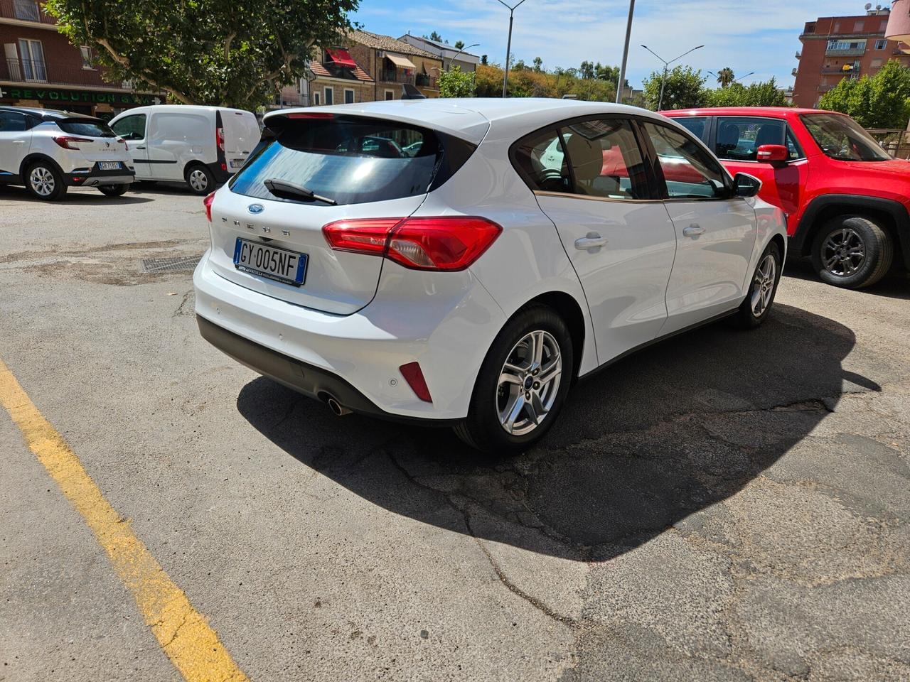 FORD FOCUS 1500 ECOBLUE CHILOMETRI CERTIFICATI