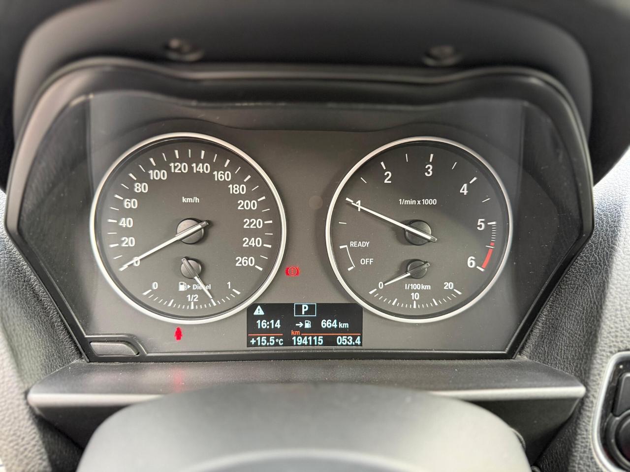 Bmw 116d 5p. Urban Auto.