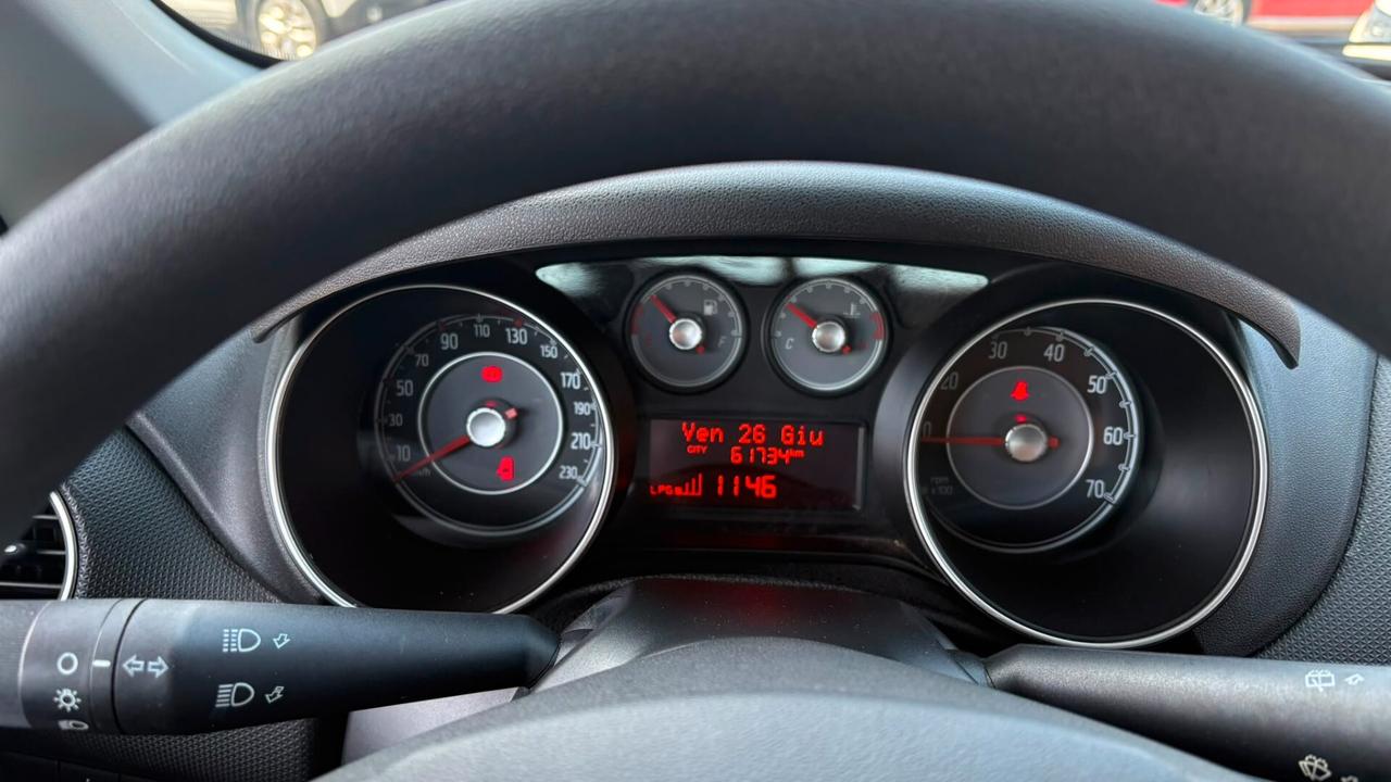 Fiat Punto 1.4 8V 5 porte Easypower Street