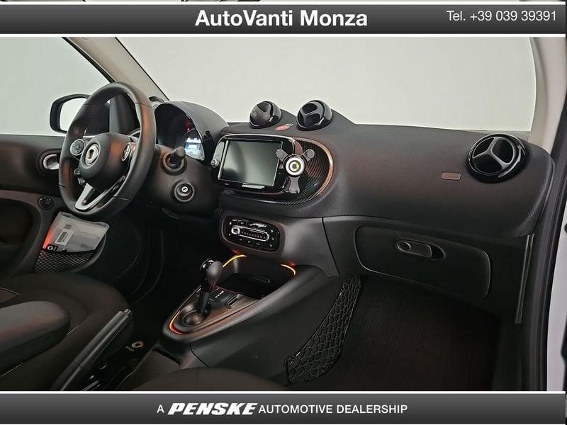 smart fortwo fortwo EQ Mattrunner (22kW)