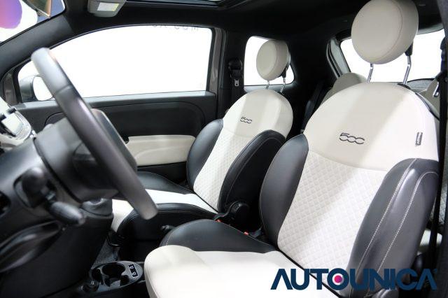 FIAT 500 1.0 HYBRID DOLCEVITA TETTO PANORAMA NEOPATENTATI