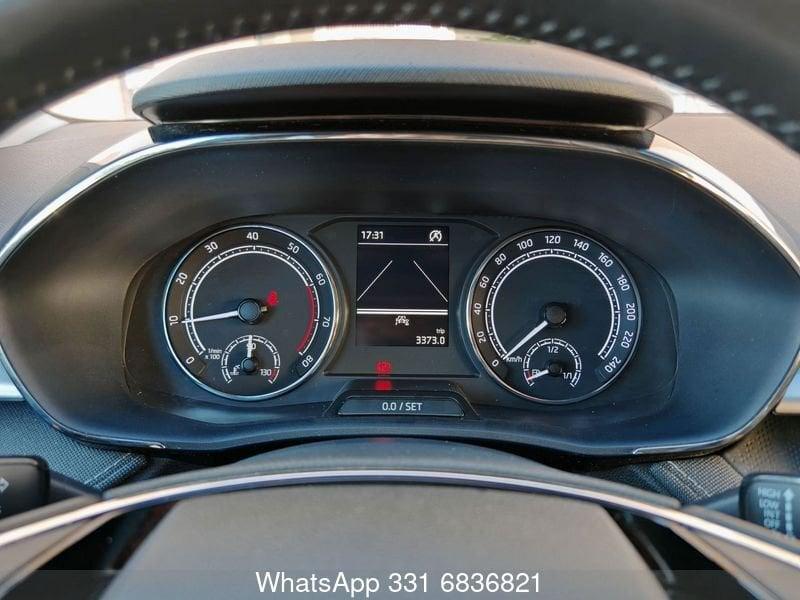 Skoda Fabia Fabia 1.0 MPI 80 CV Style