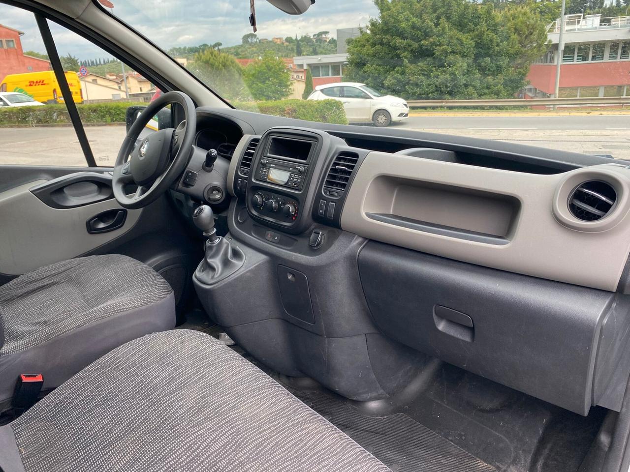 Renault Trafic T27 1.6 dCi 120CV S&S PC-TN Furgone 3 posti