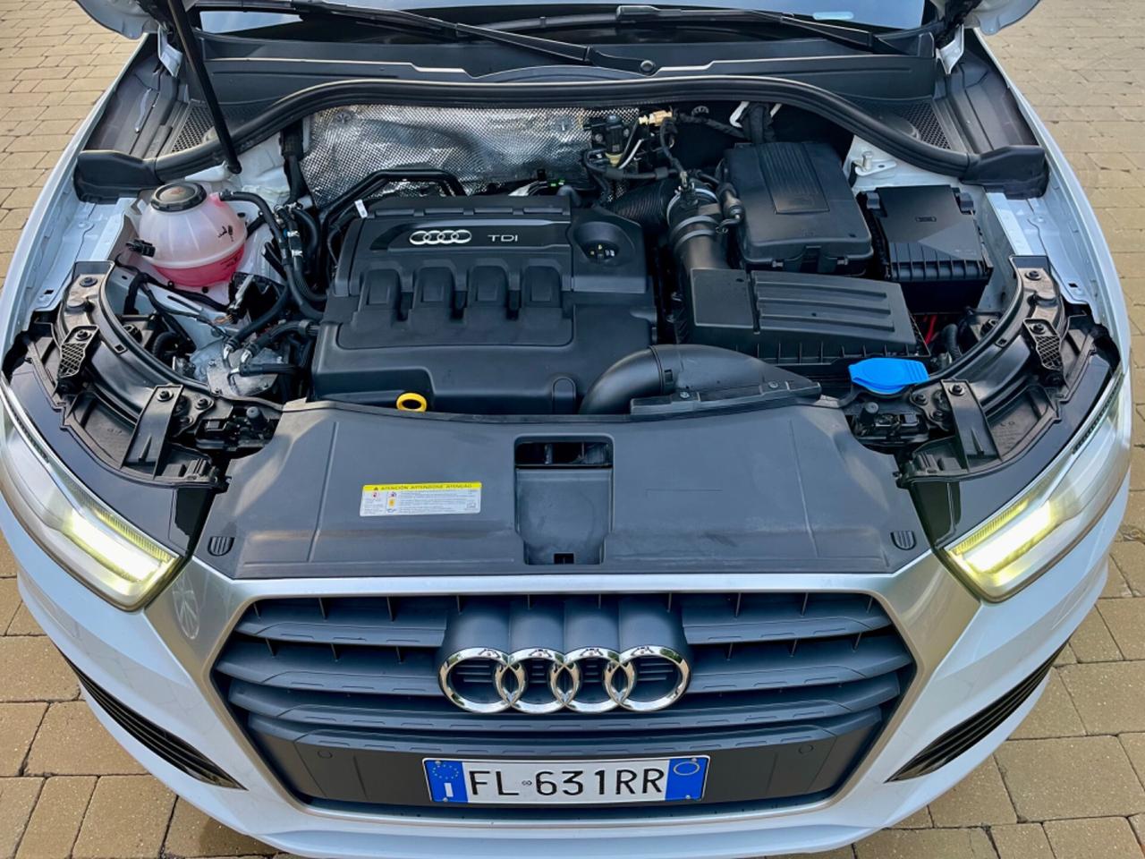 AUDI Q3 2.0 TDI 120CV STRONIC EDITION FULL MY17