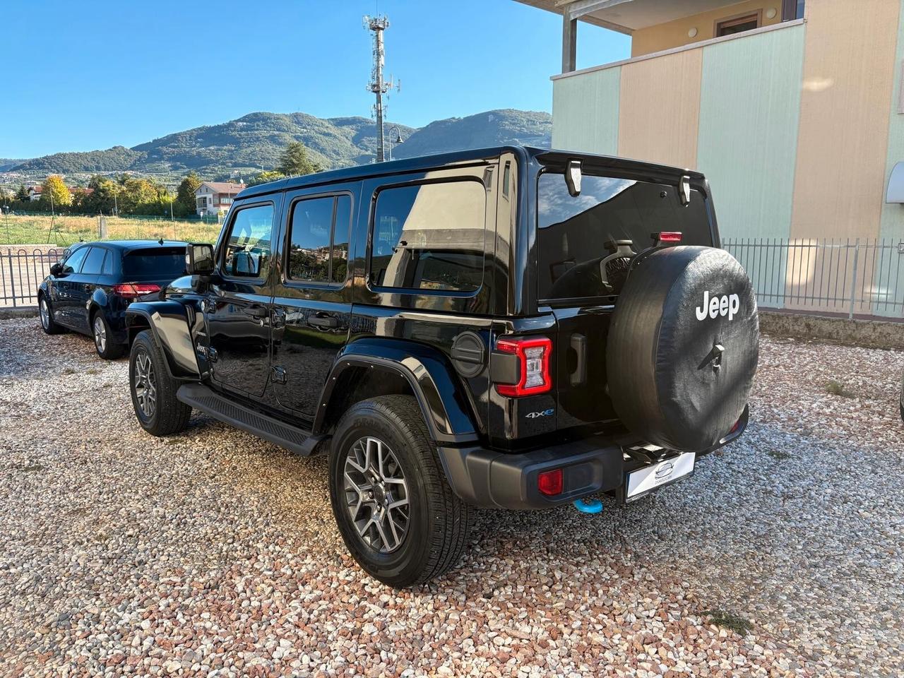 Jeep Wrangler Unlimited 2.0 PHEV ATX 4xe Sahara