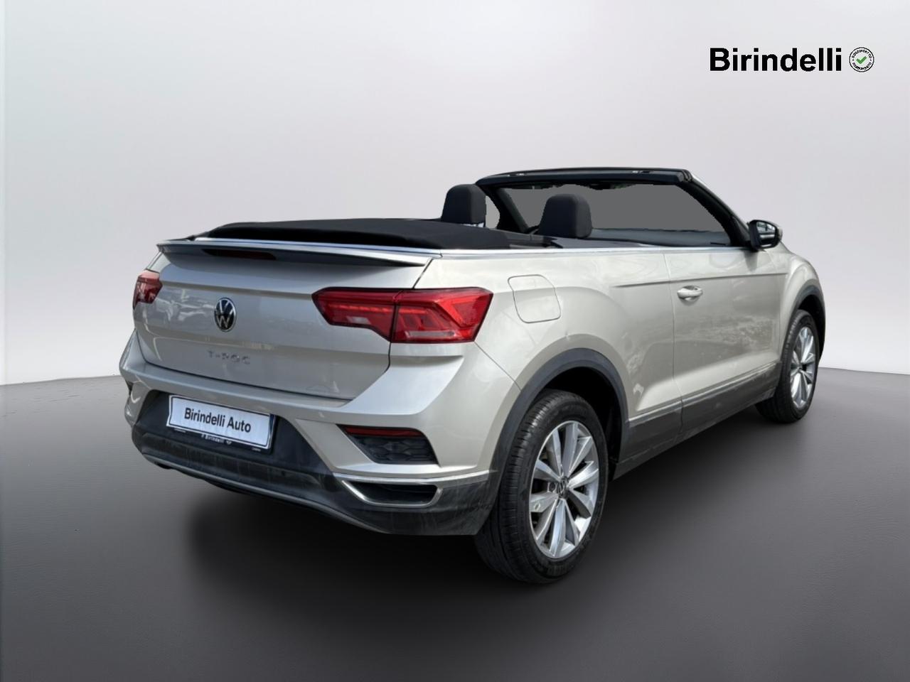 VOLKSWAGEN T-Roc 1ª serie - T-Roc Cabriolet 1.0 TSI Style