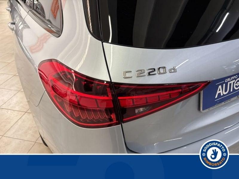 Mercedes-Benz Classe C 220d 4Matic Station Wagon Travel Edition AMG Line Advanced Plus