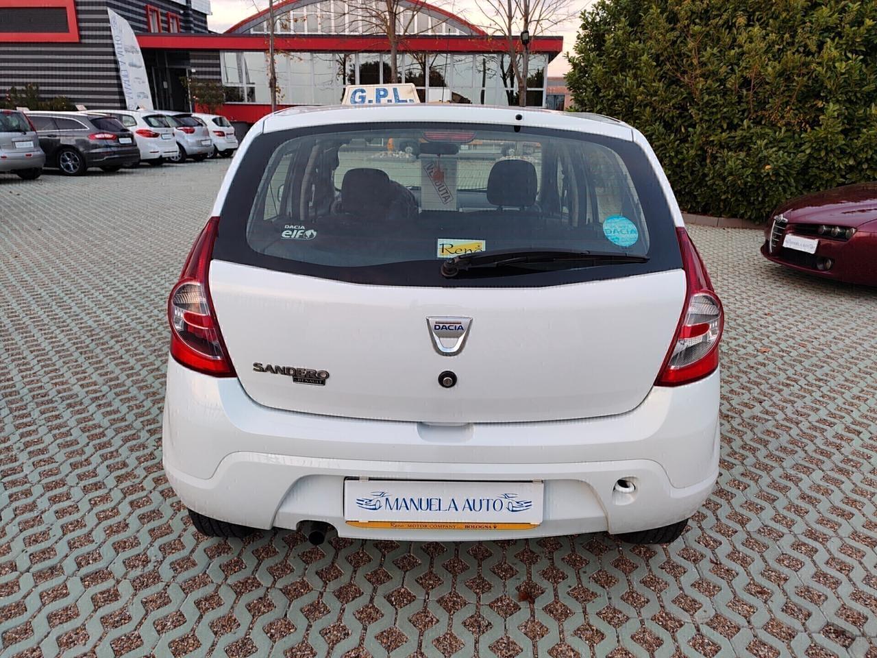 Dacia Sandero 1.4 benzina~NEOPAT~GPL~170.000~GARANZIA~2010