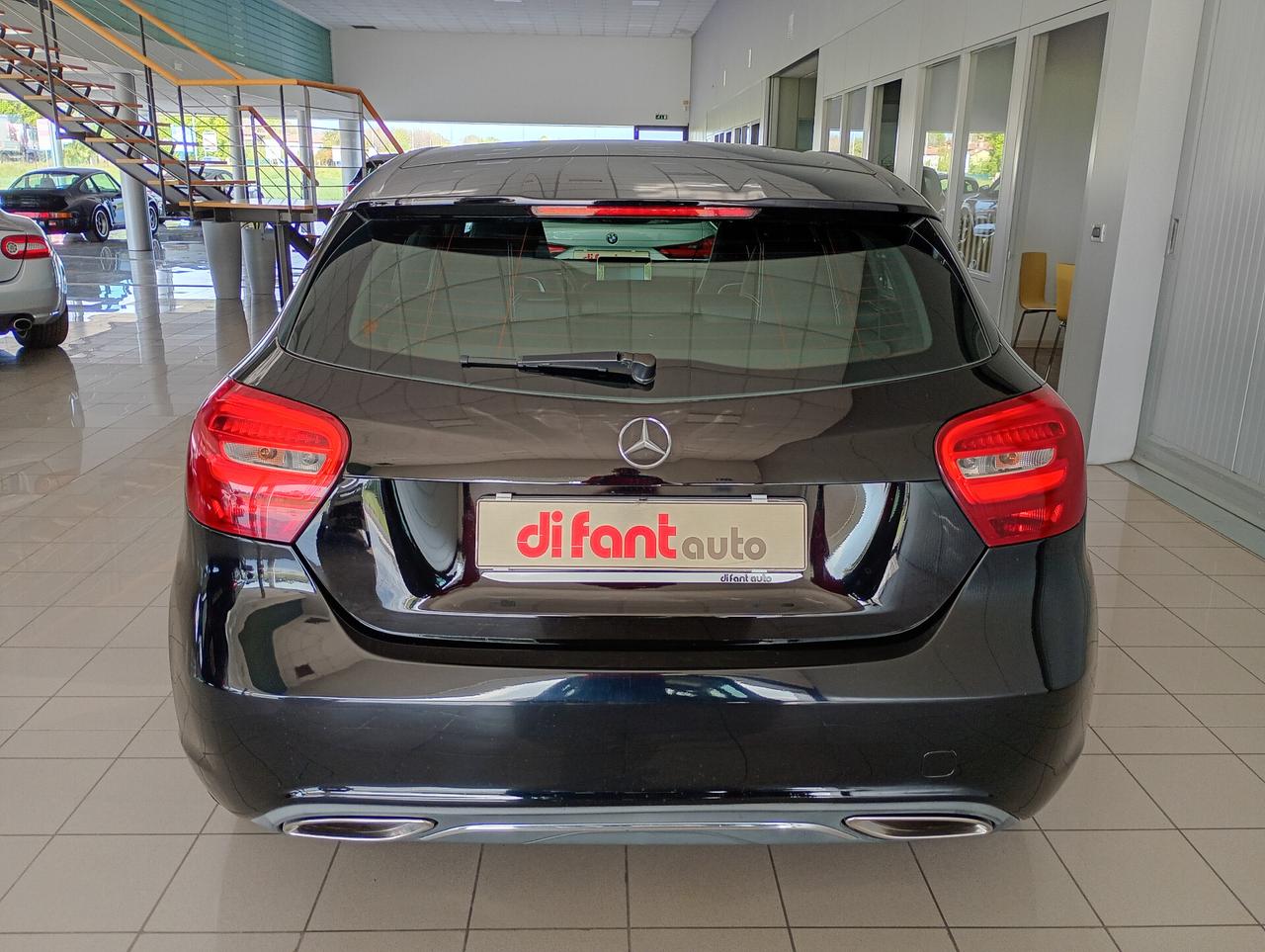 Mercedes-benz A 160 d Sport - NEOPATENTATI