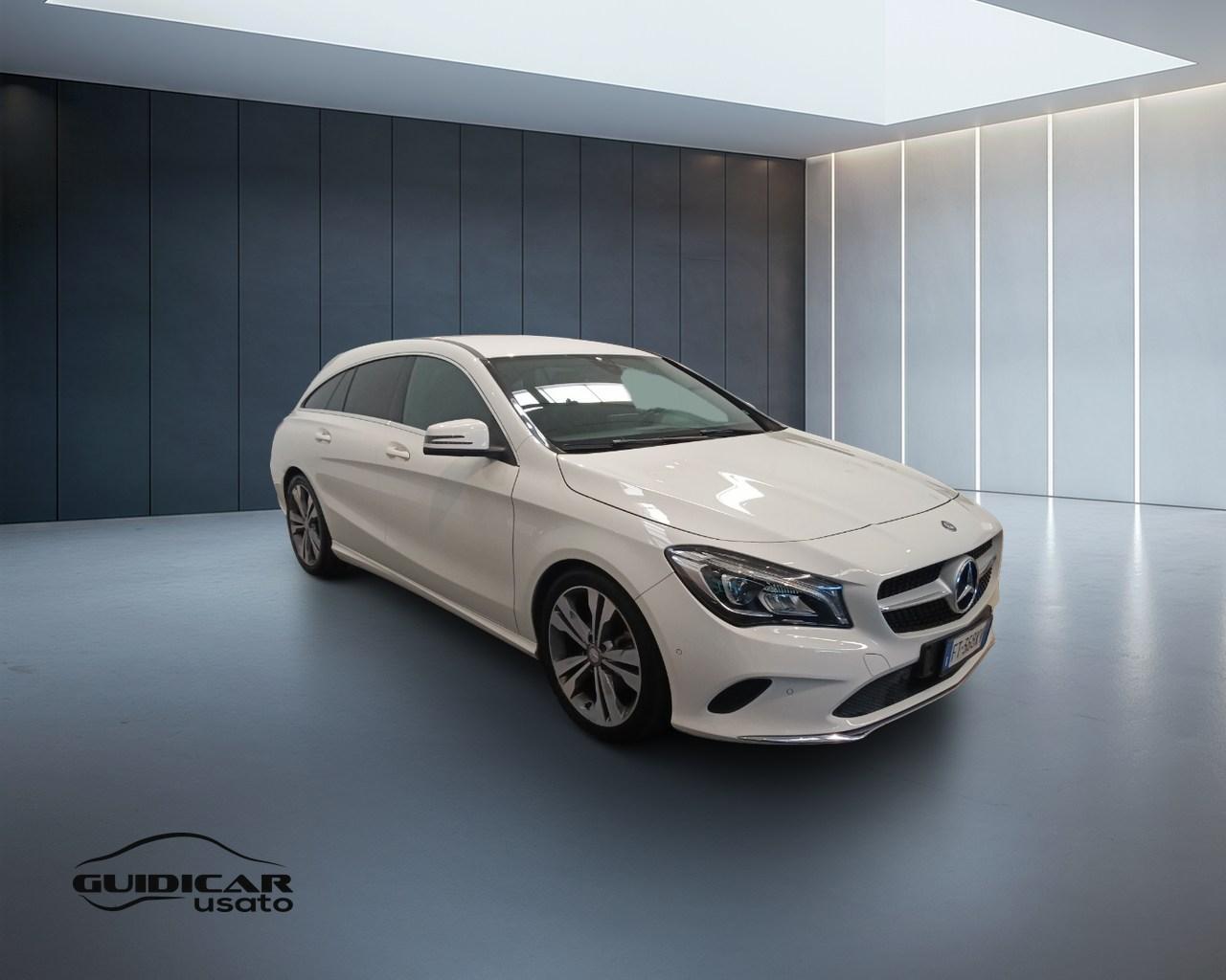 Mercedes-Benz CLA Shooting Brake - X117 - CLA Shooting Brake 180 Sport