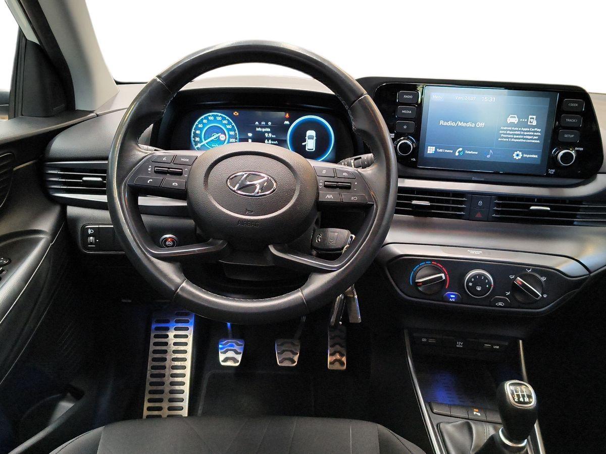 HYUNDAI Bayon - Bayon 1.2 GPL MT XLine