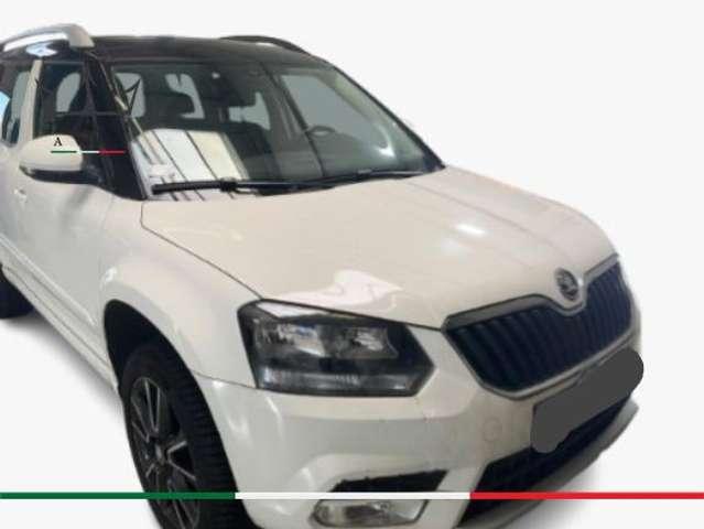Skoda Yeti 2.0 tdi Ambition 4x4 110cv
