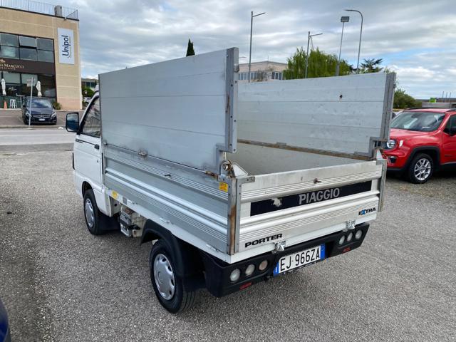 PIAGGIO Porter 1.3 Cassone Ribaltabile 4X4 SPONDE RIALZATE