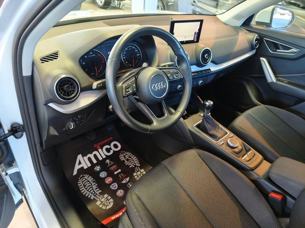 AUDI Q2 1.6 TDI 116 CV Navi