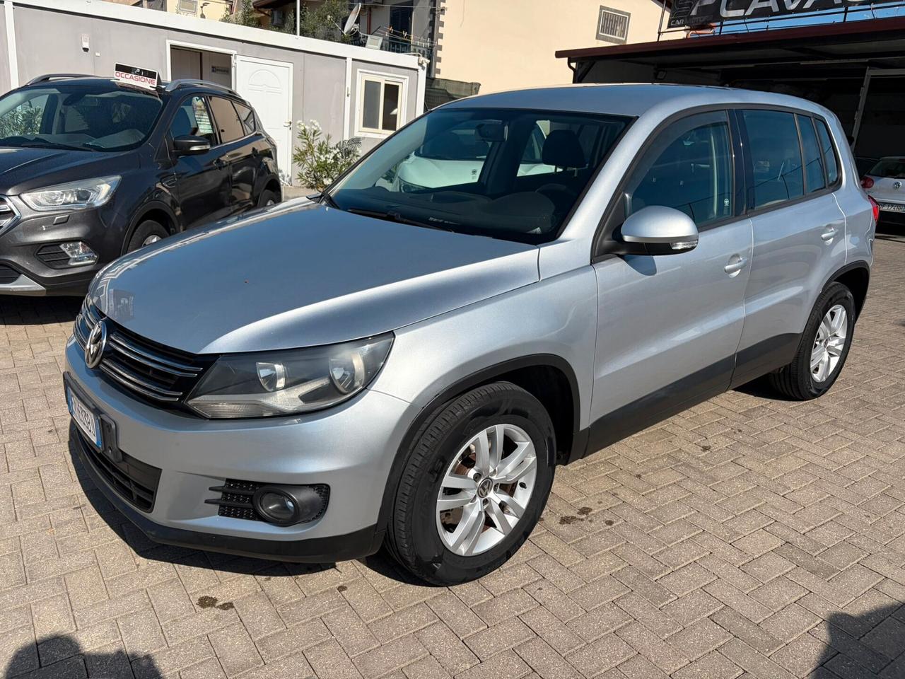 Volkswagen Tiguan 2.0 TDI 110 CV Business Trend & Fun BlueMotion Tech.