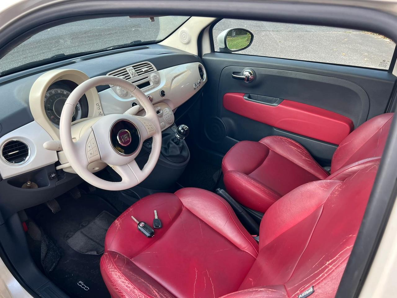 Fiat 500 cabeio 1.2 cc benzina GPL