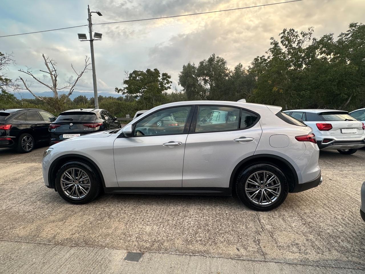 Alfa Romeo Stelvio 2.2 Turbodiesel 160 CV AT8 RWD Business