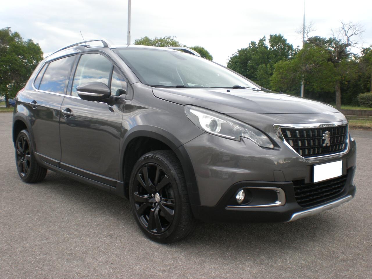 Peugeot 2008 1.6 td 120 cv restyling, full