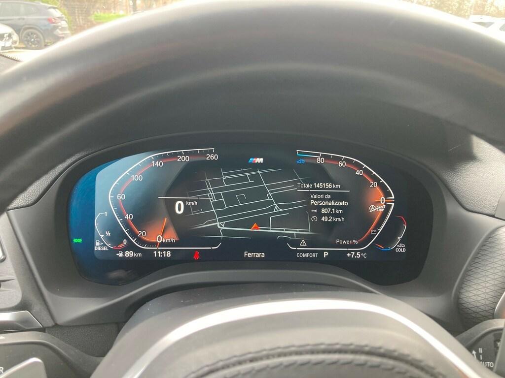 BMW X3 20 d Mild Hybrid 48V Msport xDrive Steptronic